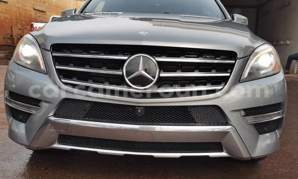 Acheter Occasion Voiture Mercedes‒Benz M-klasse AMG Gris à Yaoundé, Central Cameroon Acheter Occasion Voiture Mercedes‒Benz M-klasse AMG Gris à Yaoundé, Central Cameroon