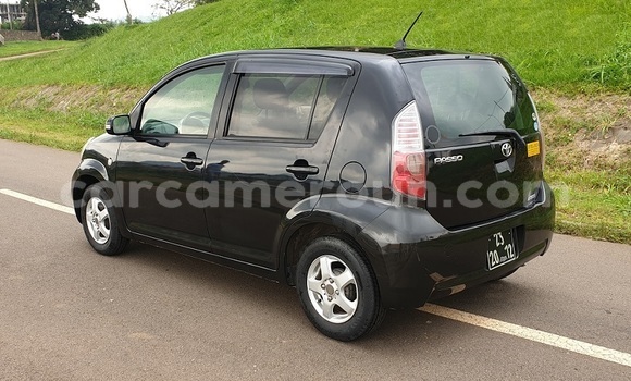 Buy Import Toyota Passo Black Car in Yaounde in Central Cameroon Buy Import Toyota Passo Black Car in Yaounde in Central Cameroon