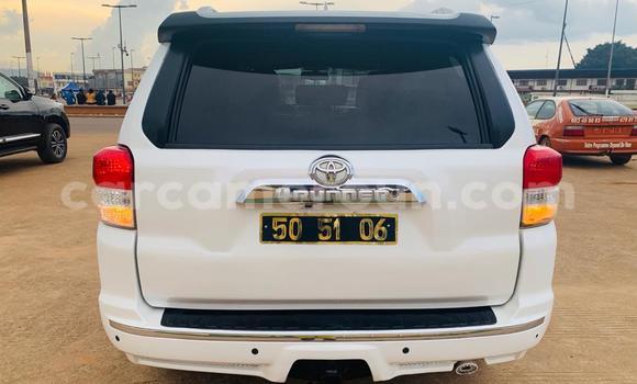 Acheter Occasion Voiture Toyota 4Runner Blanc à Yaoundé, Central Cameroon Acheter Occasion Voiture Toyota 4Runner Blanc à Yaoundé, Central Cameroon
