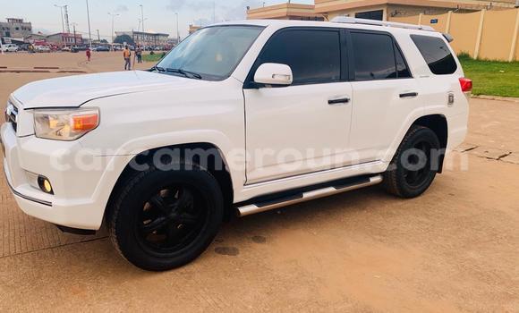 Acheter Occasion Voiture Toyota 4Runner Blanc à Yaoundé, Central Cameroon Acheter Occasion Voiture Toyota 4Runner Blanc à Yaoundé, Central Cameroon