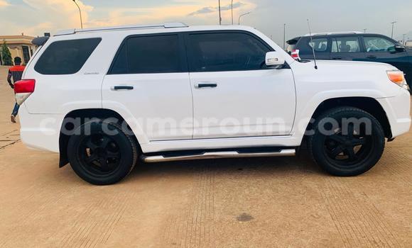 Acheter Occasion Voiture Toyota 4Runner Blanc à Yaoundé, Central Cameroon Acheter Occasion Voiture Toyota 4Runner Blanc à Yaoundé, Central Cameroon