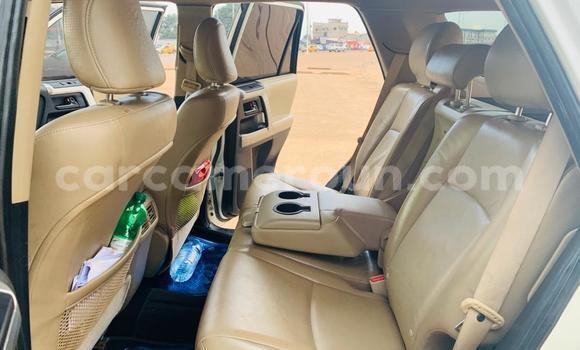 Acheter Occasion Voiture Toyota 4Runner Blanc à Yaoundé, Central Cameroon Acheter Occasion Voiture Toyota 4Runner Blanc à Yaoundé, Central Cameroon