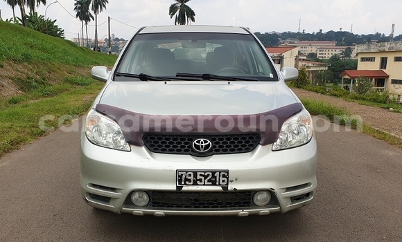 Buy Import Toyota Matrix Silver Car in Yaounde in Central Cameroon Buy Import Toyota Matrix Silver Car in Yaounde in Central Cameroon