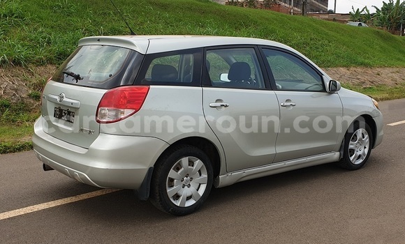 Buy Import Toyota Matrix Silver Car in Yaounde in Central Cameroon Buy Import Toyota Matrix Silver Car in Yaounde in Central Cameroon
