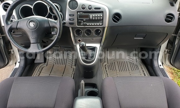 Buy Import Toyota Matrix Silver Car in Yaounde in Central Cameroon Buy Import Toyota Matrix Silver Car in Yaounde in Central Cameroon