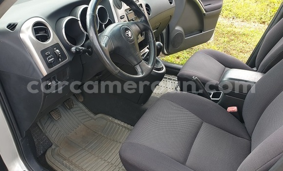 Buy Import Toyota Matrix Silver Car in Yaounde in Central Cameroon Buy Import Toyota Matrix Silver Car in Yaounde in Central Cameroon