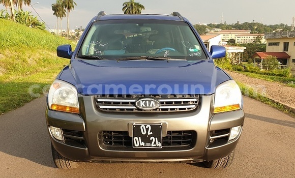 Buy Import Kia Sportage Blue Car in Yaounde in Central Cameroon Buy Import Kia Sportage Blue Car in Yaounde in Central Cameroon