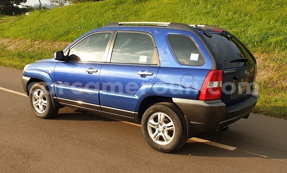 Buy Import Kia Sportage Blue Car in Yaounde in Central Cameroon Buy Import Kia Sportage Blue Car in Yaounde in Central Cameroon