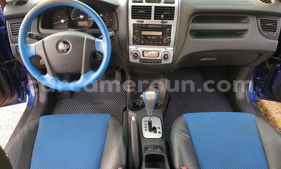 Buy Import Kia Sportage Blue Car in Yaounde in Central Cameroon Buy Import Kia Sportage Blue Car in Yaounde in Central Cameroon