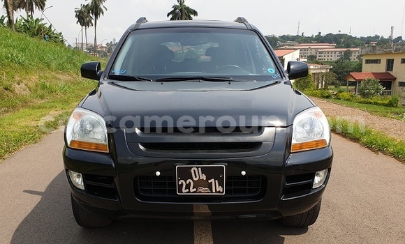 Buy Import Kia Sportage Black Car in Yaounde in Central Cameroon Buy Import Kia Sportage Black Car in Yaounde in Central Cameroon