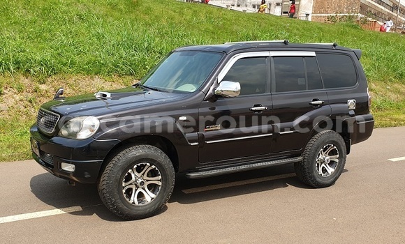 Acheter Import Voiture Hyundai Terracan Noir à Yaoundé, Central Cameroon Acheter Import Voiture Hyundai Terracan Noir à Yaoundé, Central Cameroon