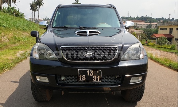 Acheter Import Voiture Hyundai Terracan Noir à Yaoundé, Central Cameroon Acheter Import Voiture Hyundai Terracan Noir à Yaoundé, Central Cameroon