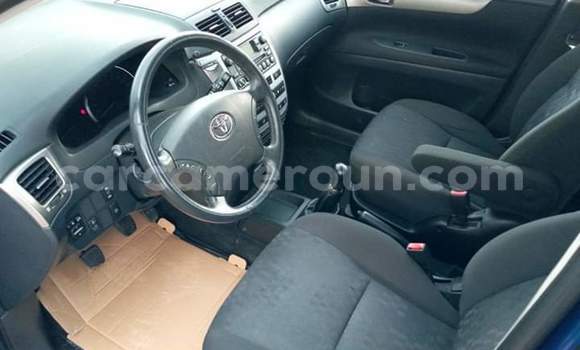 Buy Import Toyota Avensis Verso Blue Car in Yaounde in Central Cameroon Buy Import Toyota Avensis Verso Blue Car in Yaounde in Central Cameroon