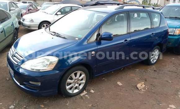 Buy Import Toyota Avensis Verso Blue Car in Yaounde in Central Cameroon Buy Import Toyota Avensis Verso Blue Car in Yaounde in Central Cameroon
