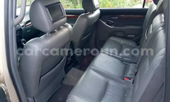 Buy Import Toyota Prado Silver Car in Yaounde in Central Cameroon Buy Import Toyota Prado Silver Car in Yaounde in Central Cameroon