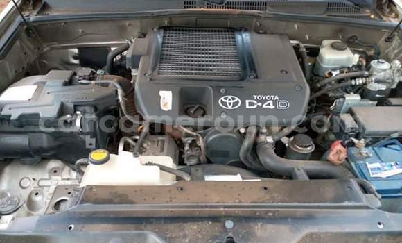 Buy Import Toyota Prado Silver Car in Yaounde in Central Cameroon Buy Import Toyota Prado Silver Car in Yaounde in Central Cameroon