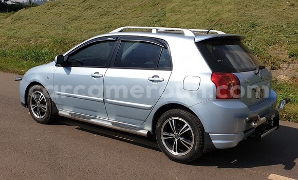 Acheter Import Voiture Toyota Corolla Bleu à Yaoundé, Central Cameroon Acheter Import Voiture Toyota Corolla Bleu à Yaoundé, Central Cameroon