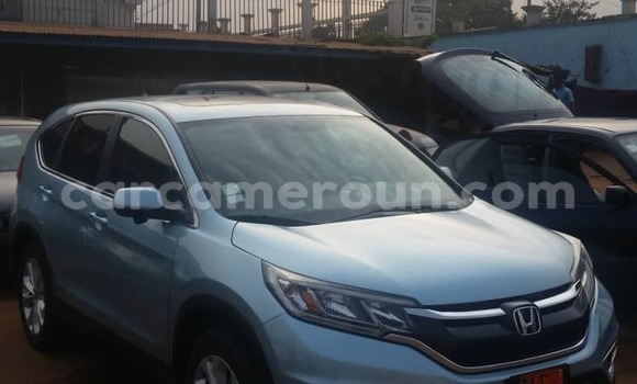 Sayi Na hannu Honda CR–V Blue Mota in Yaounde a Babban Kamaru