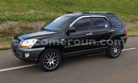 Buy Used Kia Sportage Black Car in Yaounde in Central Cameroon Buy Used Kia Sportage Black Car in Yaounde in Central Cameroon