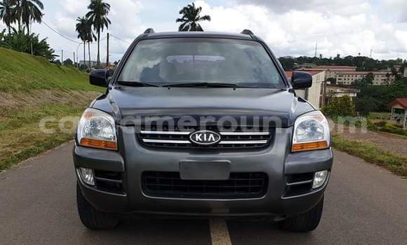 Buy Used Kia Sportage Black Car in Yaounde in Central Cameroon Buy Used Kia Sportage Black Car in Yaounde in Central Cameroon