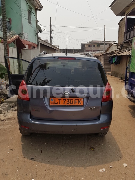 Big with watermark toyota corolla verso littoral cameroon douala 7311