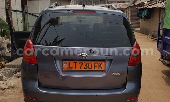 Buy Used Toyota Corolla Verso Silver Car in Douala in Littoral Cameroon Buy Used Toyota Corolla Verso Silver Car in Douala in Littoral Cameroon