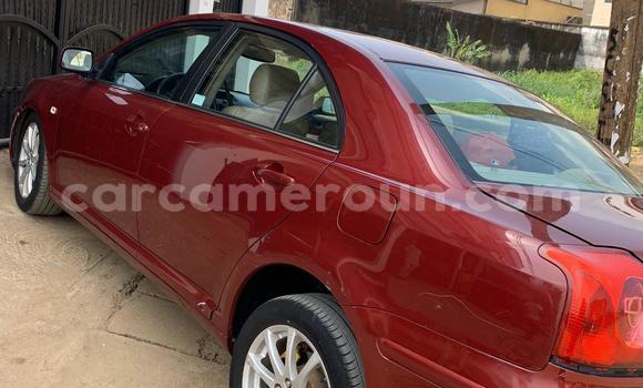 Buy Used Toyota Avensis Red Car in Douala in Littoral Cameroon Buy Used Toyota Avensis Red Car in Douala in Littoral Cameroon