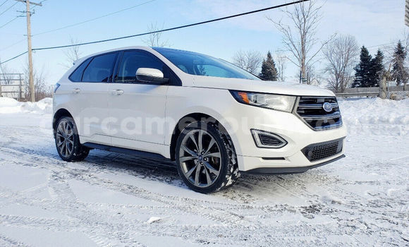 Buy Used Ford Edge White Car in Yaounde in Central Cameroon Buy Used Ford Edge White Car in Yaounde in Central Cameroon