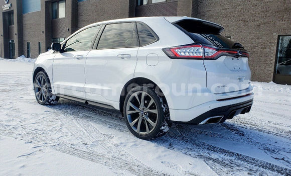 Buy Used Ford Edge White Car in Yaounde in Central Cameroon Buy Used Ford Edge White Car in Yaounde in Central Cameroon