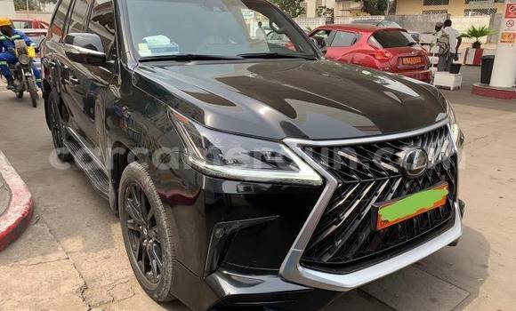 Acheter Occasion Voiture Lexus LX 450 Noir à Douala, Littoral Cameroon Acheter Occasion Voiture Lexus LX 450 Noir à Douala, Littoral Cameroon