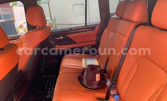 Acheter Occasion Voiture Lexus LX 450 Noir à Douala, Littoral Cameroon Acheter Occasion Voiture Lexus LX 450 Noir à Douala, Littoral Cameroon