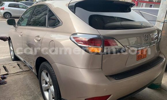 Acheter Occasion Voiture Lexus RX 350 Beige à Douala, Littoral Cameroon Acheter Occasion Voiture Lexus RX 350 Beige à Douala, Littoral Cameroon