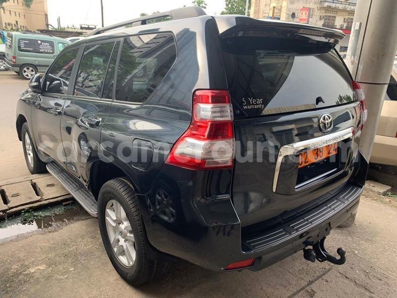Big with watermark toyota land cruiser prado littoral cameroon douala 7346