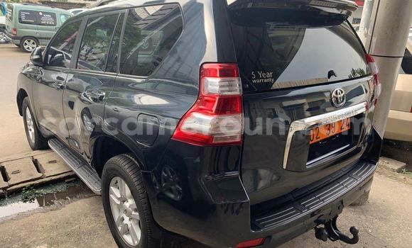Acheter Occasion Voiture Toyota Land Cruiser Prado Noir à Douala, Littoral Cameroon Acheter Occasion Voiture Toyota Land Cruiser Prado Noir à Douala, Littoral Cameroon