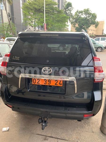 Big with watermark toyota land cruiser prado littoral cameroon douala 7346