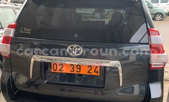 Acheter Occasion Voiture Toyota Land Cruiser Prado Noir à Douala, Littoral Cameroon Acheter Occasion Voiture Toyota Land Cruiser Prado Noir à Douala, Littoral Cameroon