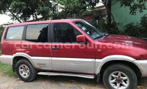 Acheter Occasion Voiture Nissan Terrano Rouge à Douala, Littoral Cameroon Acheter Occasion Voiture Nissan Terrano Rouge à Douala, Littoral Cameroon