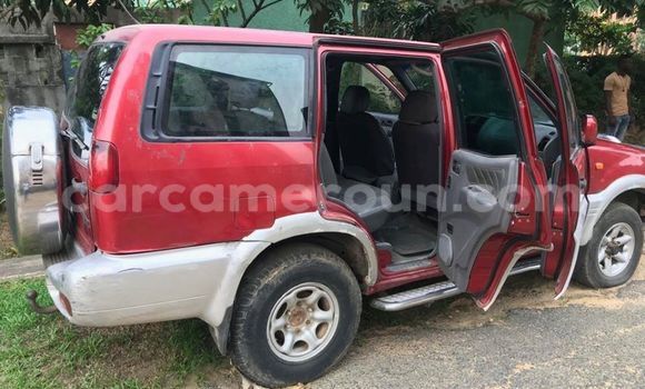 Acheter Occasion Voiture Nissan Terrano Rouge à Douala, Littoral Cameroon Acheter Occasion Voiture Nissan Terrano Rouge à Douala, Littoral Cameroon