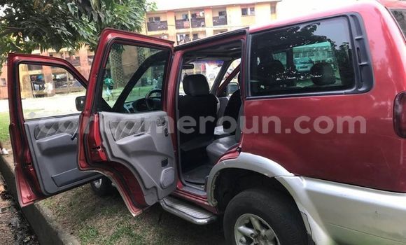 Acheter Occasion Voiture Nissan Terrano Rouge à Douala, Littoral Cameroon Acheter Occasion Voiture Nissan Terrano Rouge à Douala, Littoral Cameroon