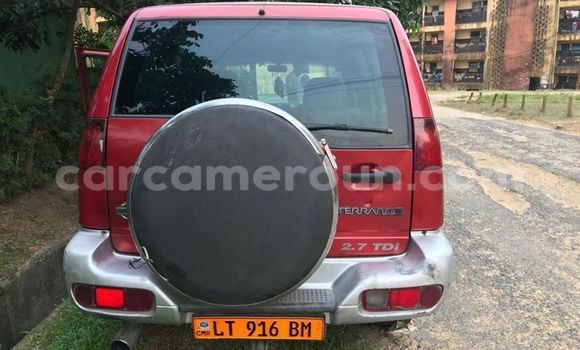 Acheter Occasion Voiture Nissan Terrano Rouge à Douala, Littoral Cameroon Acheter Occasion Voiture Nissan Terrano Rouge à Douala, Littoral Cameroon