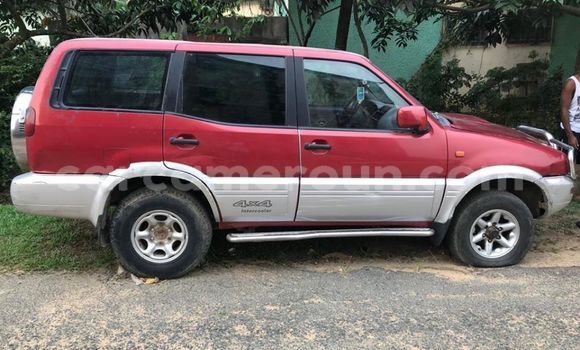 Acheter Occasion Voiture Nissan Terrano Rouge à Douala, Littoral Cameroon Acheter Occasion Voiture Nissan Terrano Rouge à Douala, Littoral Cameroon