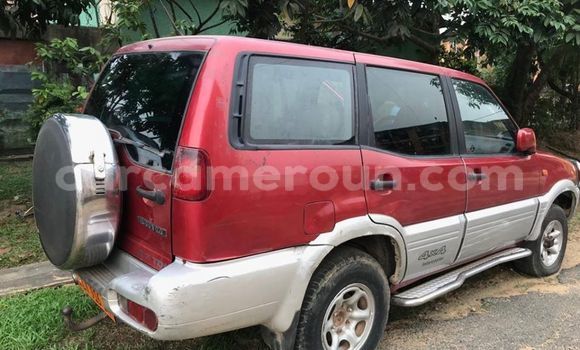 Acheter Occasion Voiture Nissan Terrano Rouge à Douala, Littoral Cameroon Acheter Occasion Voiture Nissan Terrano Rouge à Douala, Littoral Cameroon