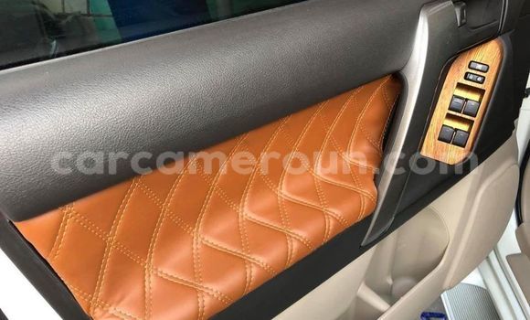 Acheter Occasion Voiture Toyota Land Cruiser Prado Blanc à Douala, Littoral Cameroon Acheter Occasion Voiture Toyota Land Cruiser Prado Blanc à Douala, Littoral Cameroon