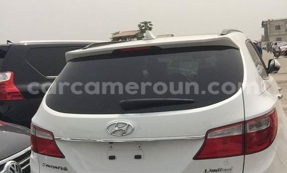 Acheter Occasion Voiture Hyundai Santa Fe Blanc à Douala, Littoral Cameroon Acheter Occasion Voiture Hyundai Santa Fe Blanc à Douala, Littoral Cameroon