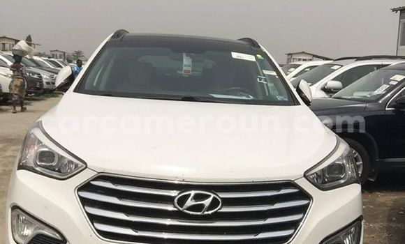 Acheter Occasion Voiture Hyundai Santa Fe Blanc à Douala, Littoral Cameroon Acheter Occasion Voiture Hyundai Santa Fe Blanc à Douala, Littoral Cameroon