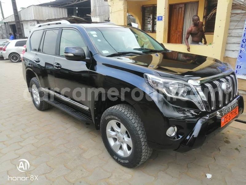 Big with watermark toyota land cruiser prado littoral cameroon douala 7354