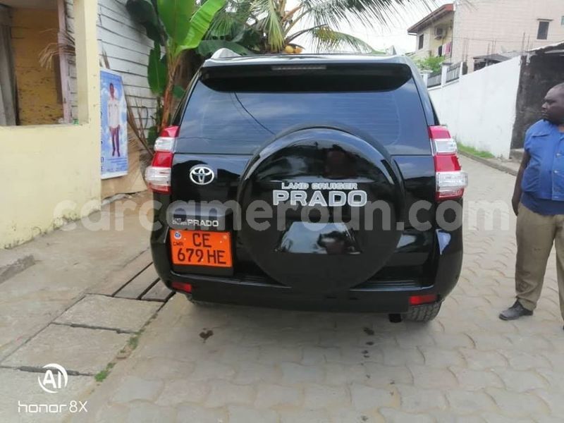 Big with watermark toyota land cruiser prado littoral cameroon douala 7354