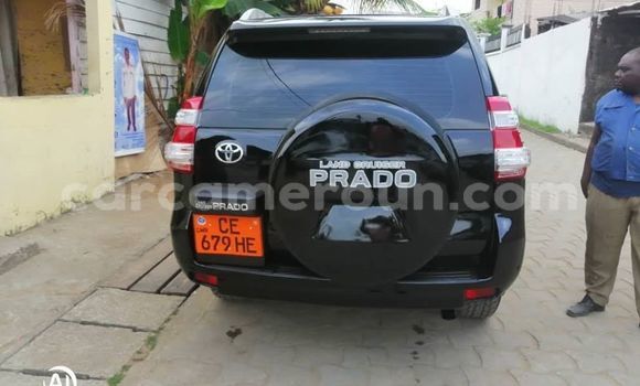 Acheter Occasion Voiture Toyota Land Cruiser Prado Noir à Douala, Littoral Cameroon Acheter Occasion Voiture Toyota Land Cruiser Prado Noir à Douala, Littoral Cameroon