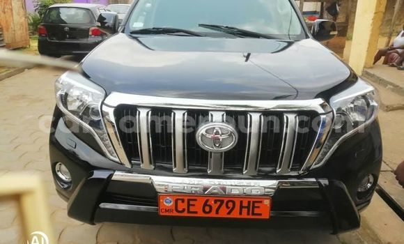 Acheter Occasion Voiture Toyota Land Cruiser Prado Noir à Douala, Littoral Cameroon Acheter Occasion Voiture Toyota Land Cruiser Prado Noir à Douala, Littoral Cameroon