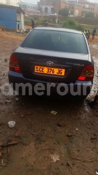 Big with watermark toyota corolla littoral cameroon douala 7359